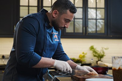 Inside the Mind of a Royal Chef: The Science of Umami Masterclass Commences