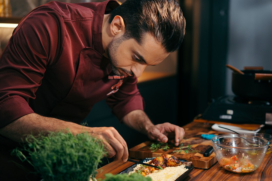 The Everyday Icon: Chef Rakan on Perfecting the Dishes Guests Order Most